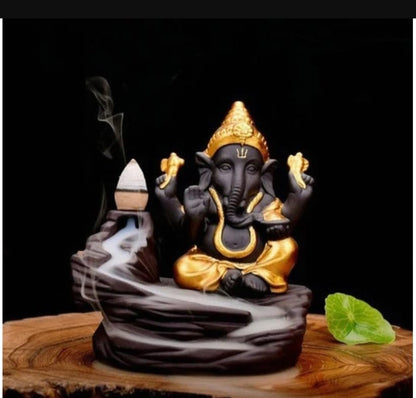 Ganesh ji Fog Fountain