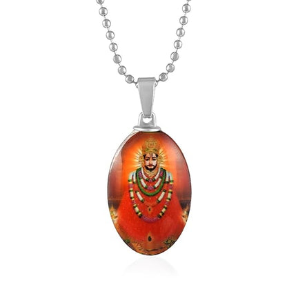 Khatu shyam Pendant With Chain